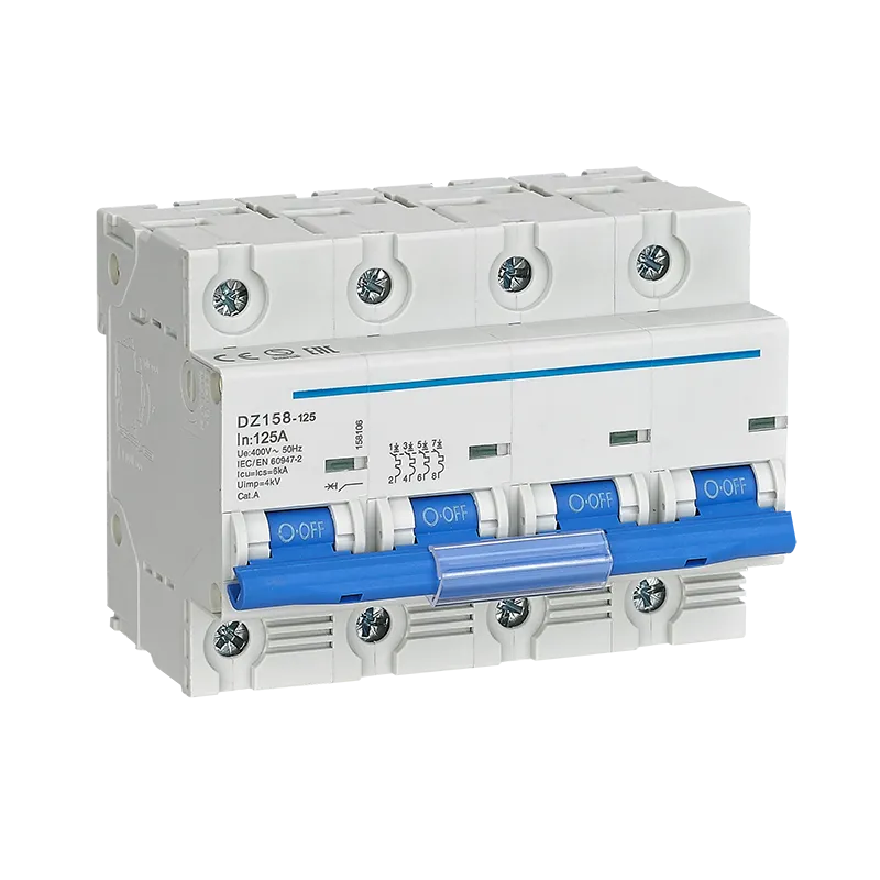 DZ158 Moulded Case Circuit Breaker